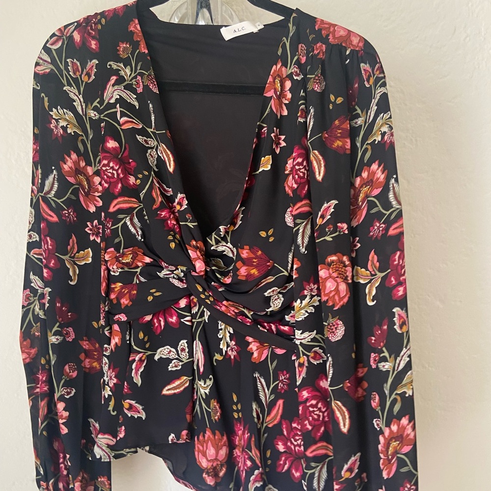 ALC floral top.